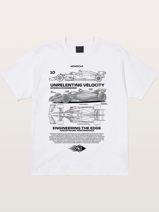 Unrelenting Velocity Cotton T-shirt