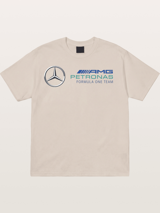 Mercedes F1 Silver Arrow Cotton T-shirt