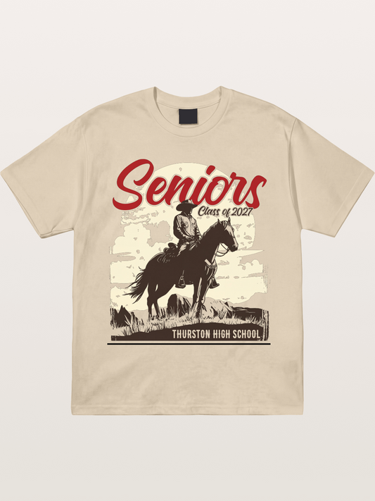 Thurston High School Seniors 2027 Gildan T-shirt