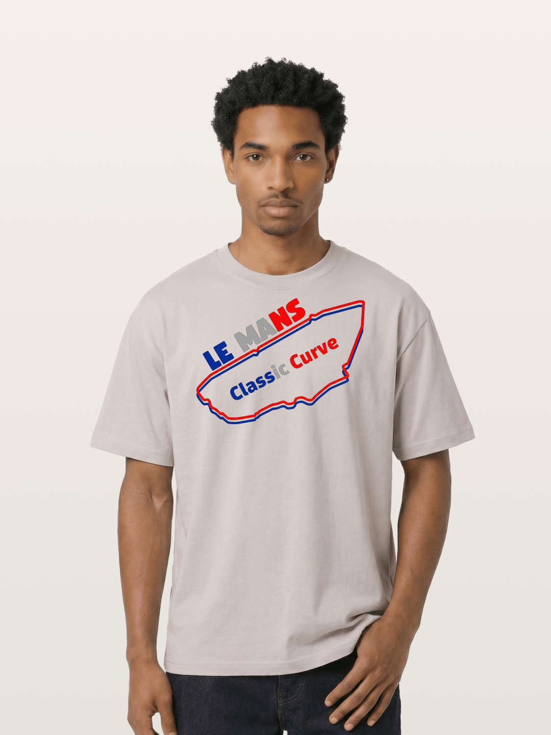 Le Mans Curve Cotton T-shirt