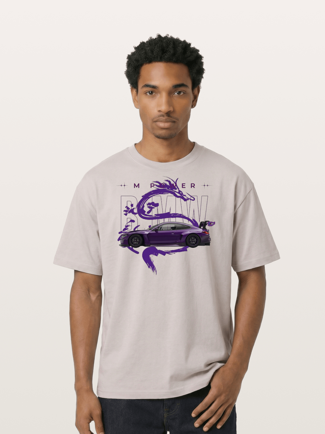 M4 Race Cotton T-shirt