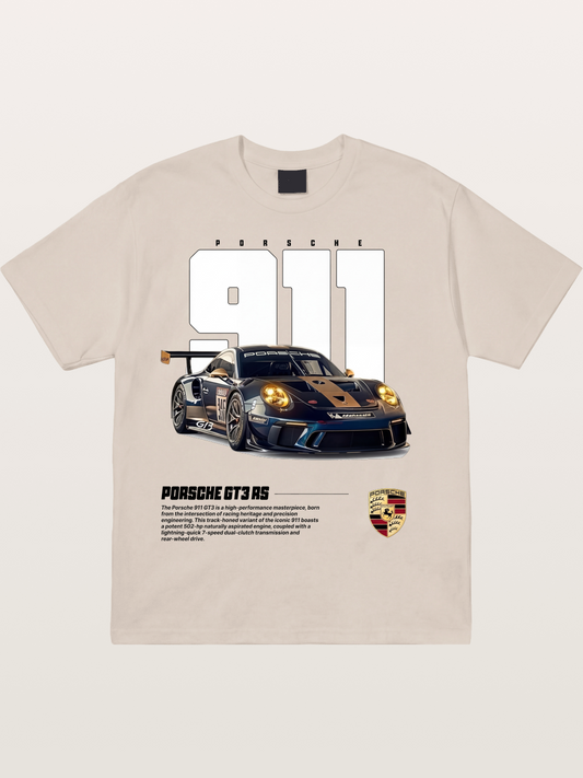 Track Edition Cotton T-shirt
