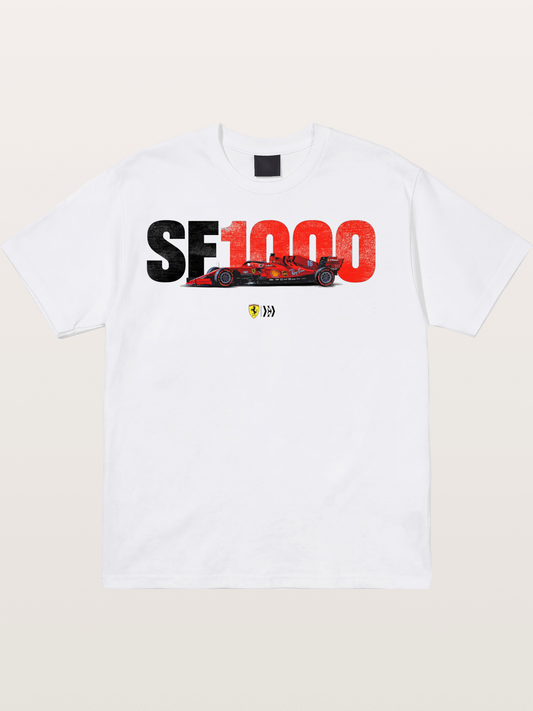 Leclerc Speed Cotton T-shirt