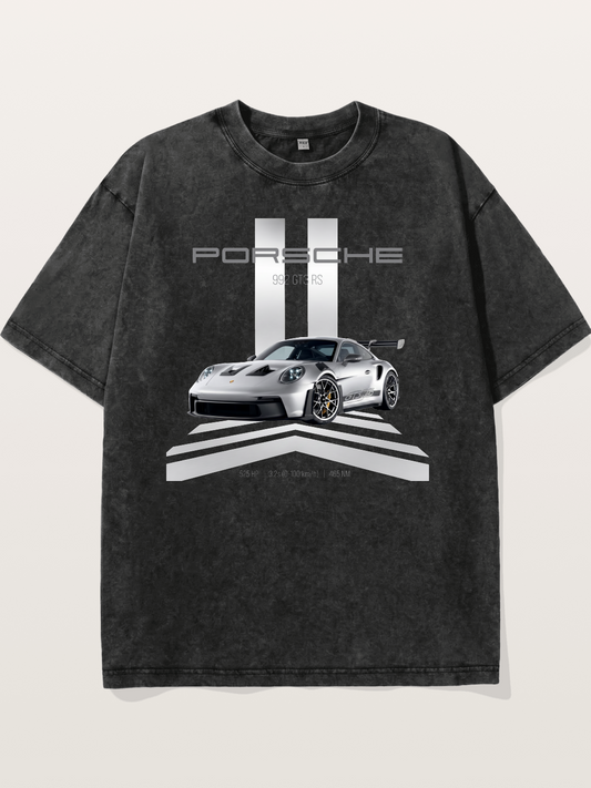 Porsche 992 GT3 RS Art Washed T-shirt