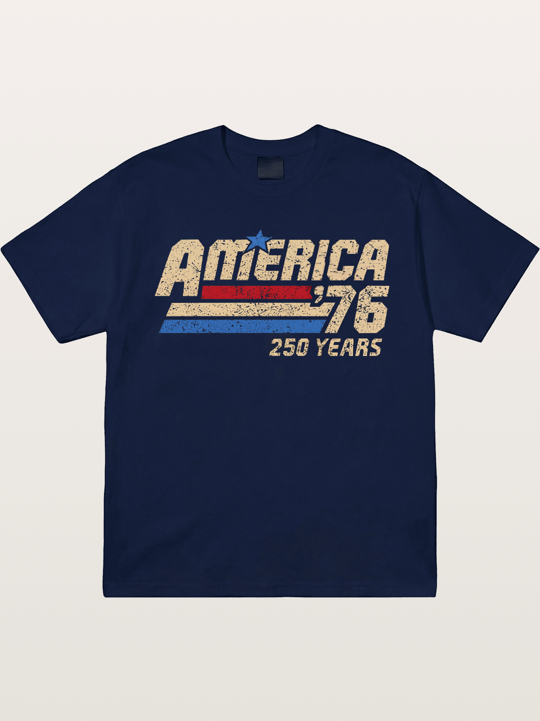 Vintage America '76 250 Years Gildan T-shirt
