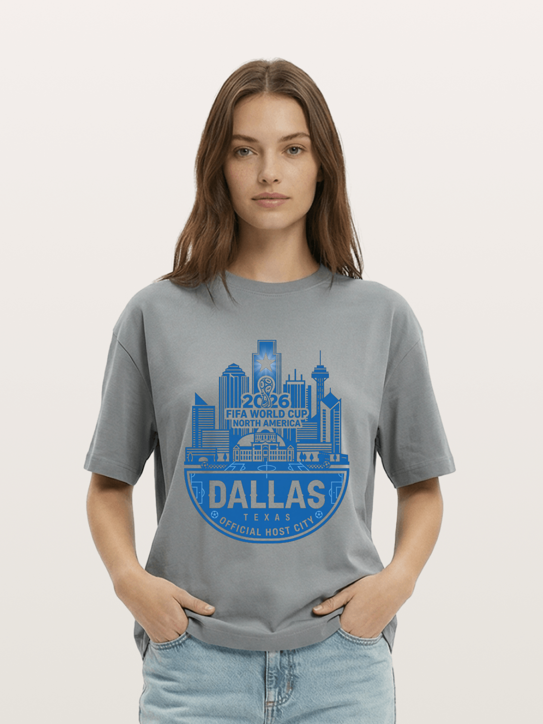 Dallas 2026 FIFA World Cup Gildan T-shirt
