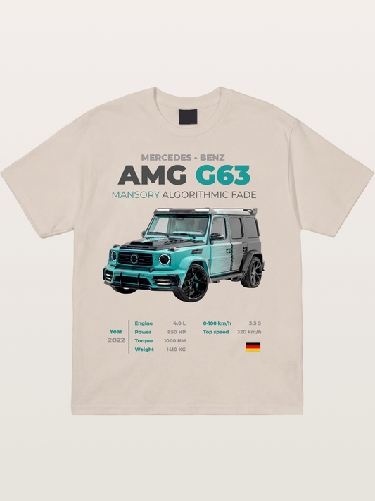 Mansory AMG G63 Fade Art Cotton T-shirt