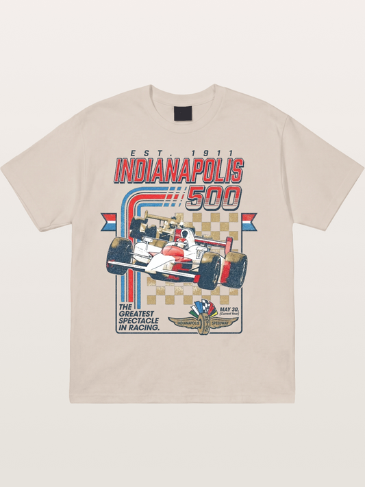 Indy Spectacle Cotton T-shirt