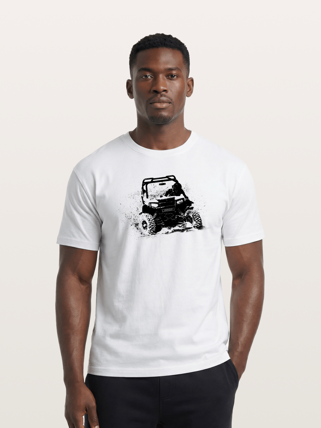 Mud Beast Cotton T-shirt