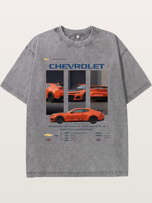 Chevy Camaro Track Washed T-shirt
