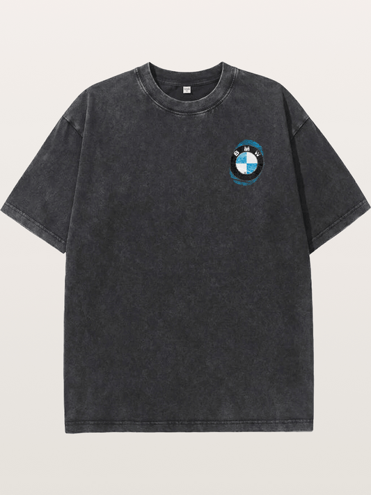 BMW Fingerprint Emblem Washed T-shirt
