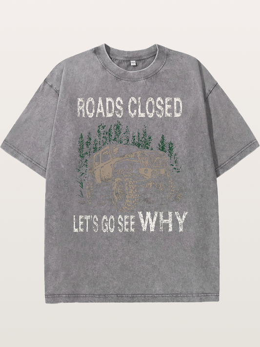 Wild Explorer Washed T-shirt