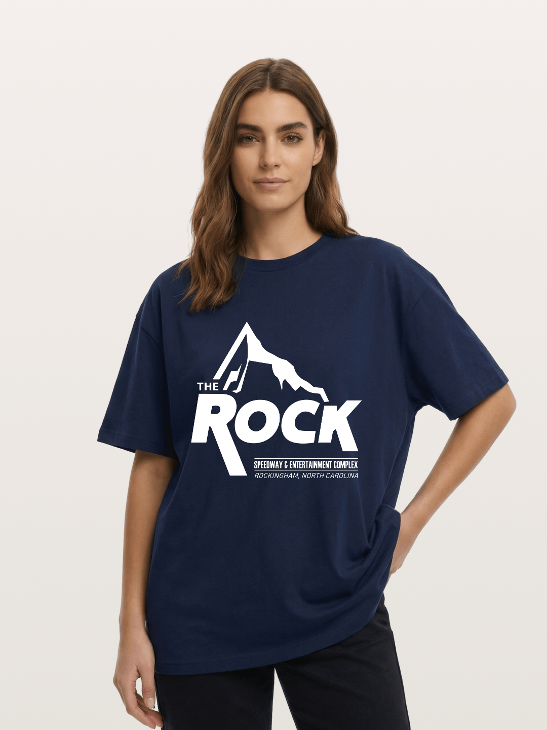 The Rock Speedway Cotton T-shirt