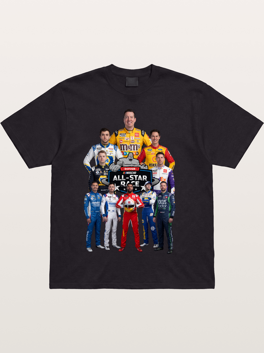 2026 NASCAR All-Star Drivers Team Photo Cotton T-shirt
