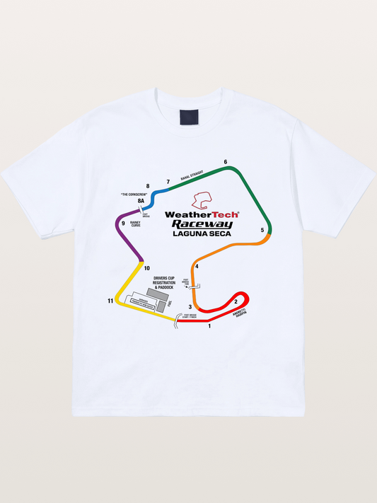 Corkscrew Track Gildan T-shirt