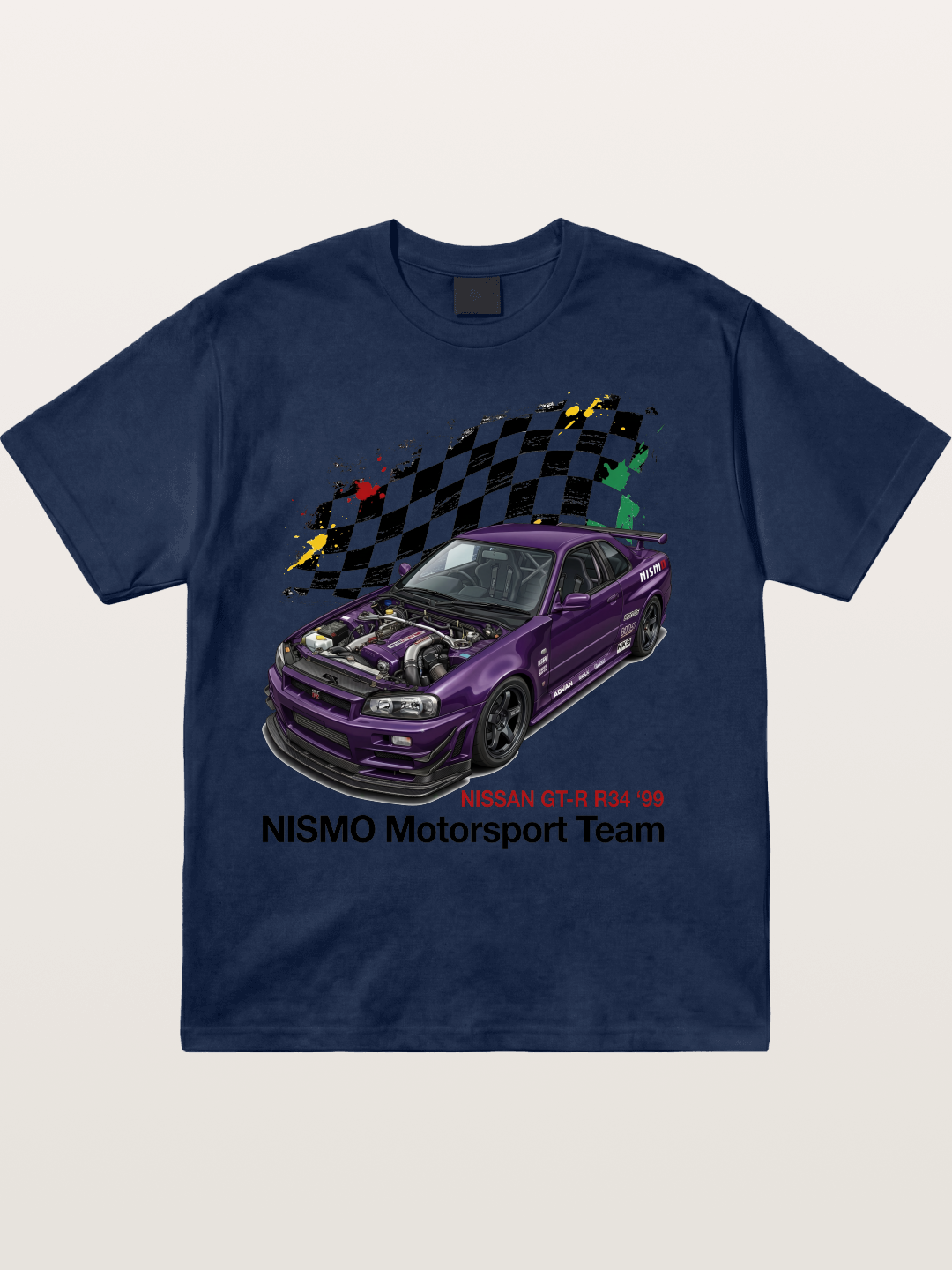 NISMO R34 Cotton T-shirt