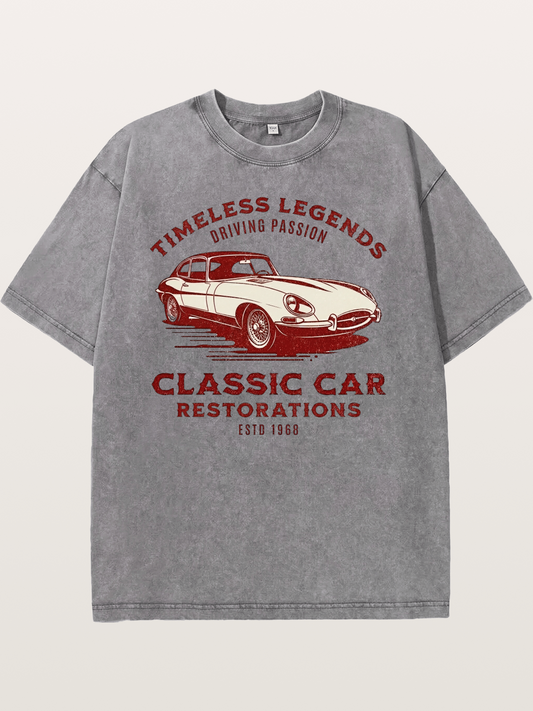 Timeless Legends Washed T-shirt