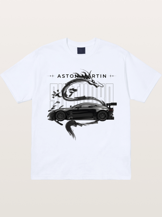 Aston Black Gildan T-shirt