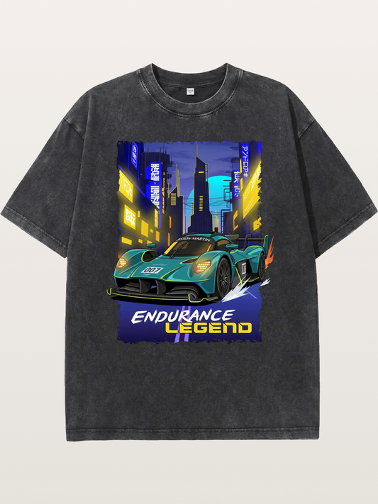 Hypercar 007 Washed T-shirt