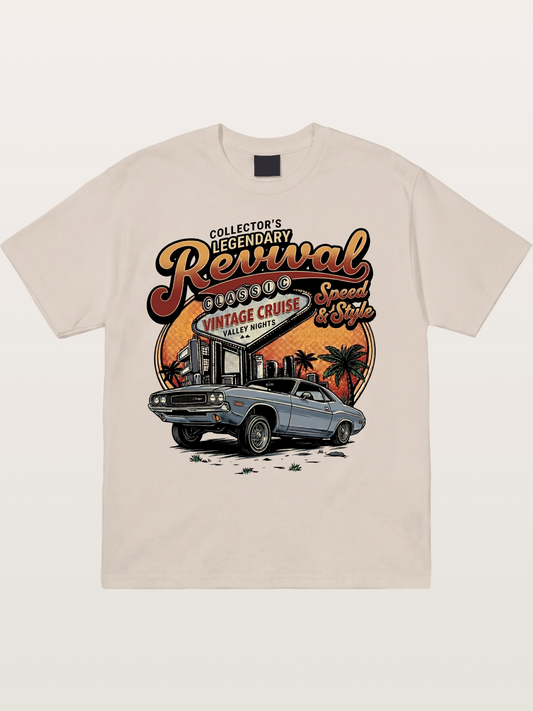 Legendary Revival Cotton T-shirt