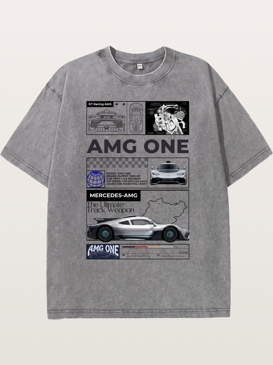 AMG ONE Legacy Washed T-shirt
