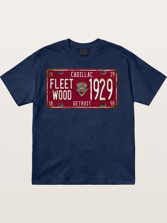 Fleetwood Tag Cotton T-shirt