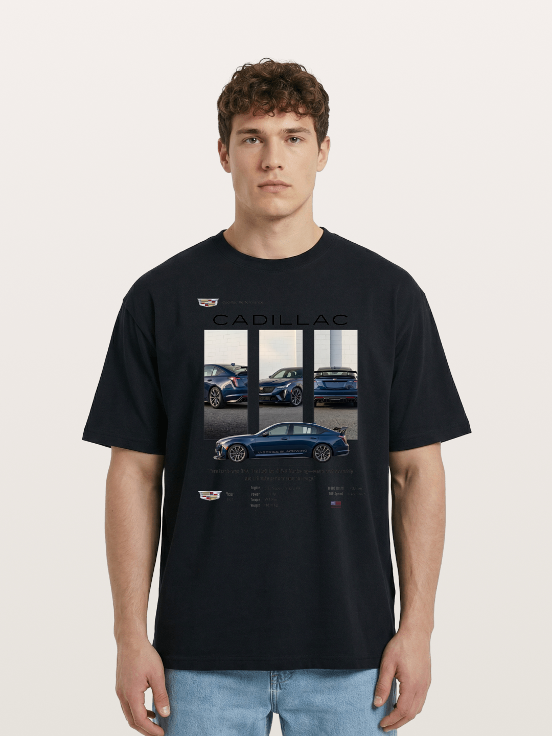 Cadillac Performance Legend Cotton T-shirt