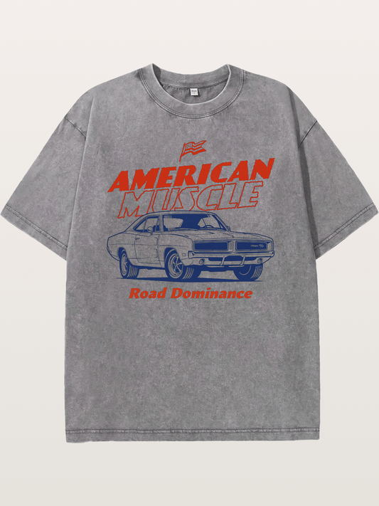 American Muscle Washed T-shirt