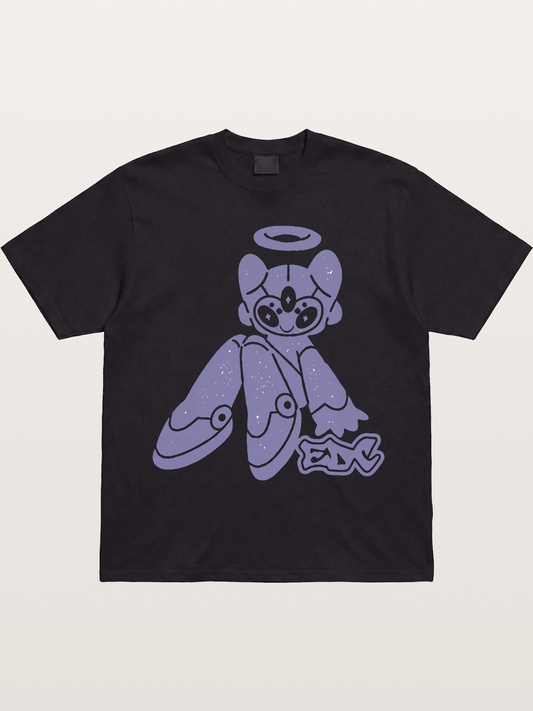 Angel Bear EDC Festival Art Gildan T-shirt