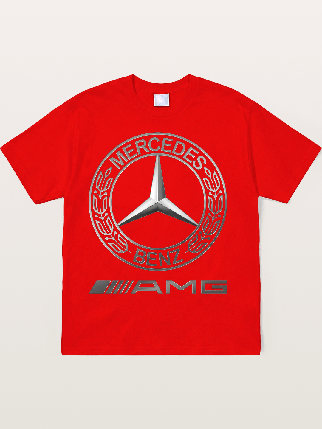 Benz AMG Emblem Art Soft-Stay T-shirt