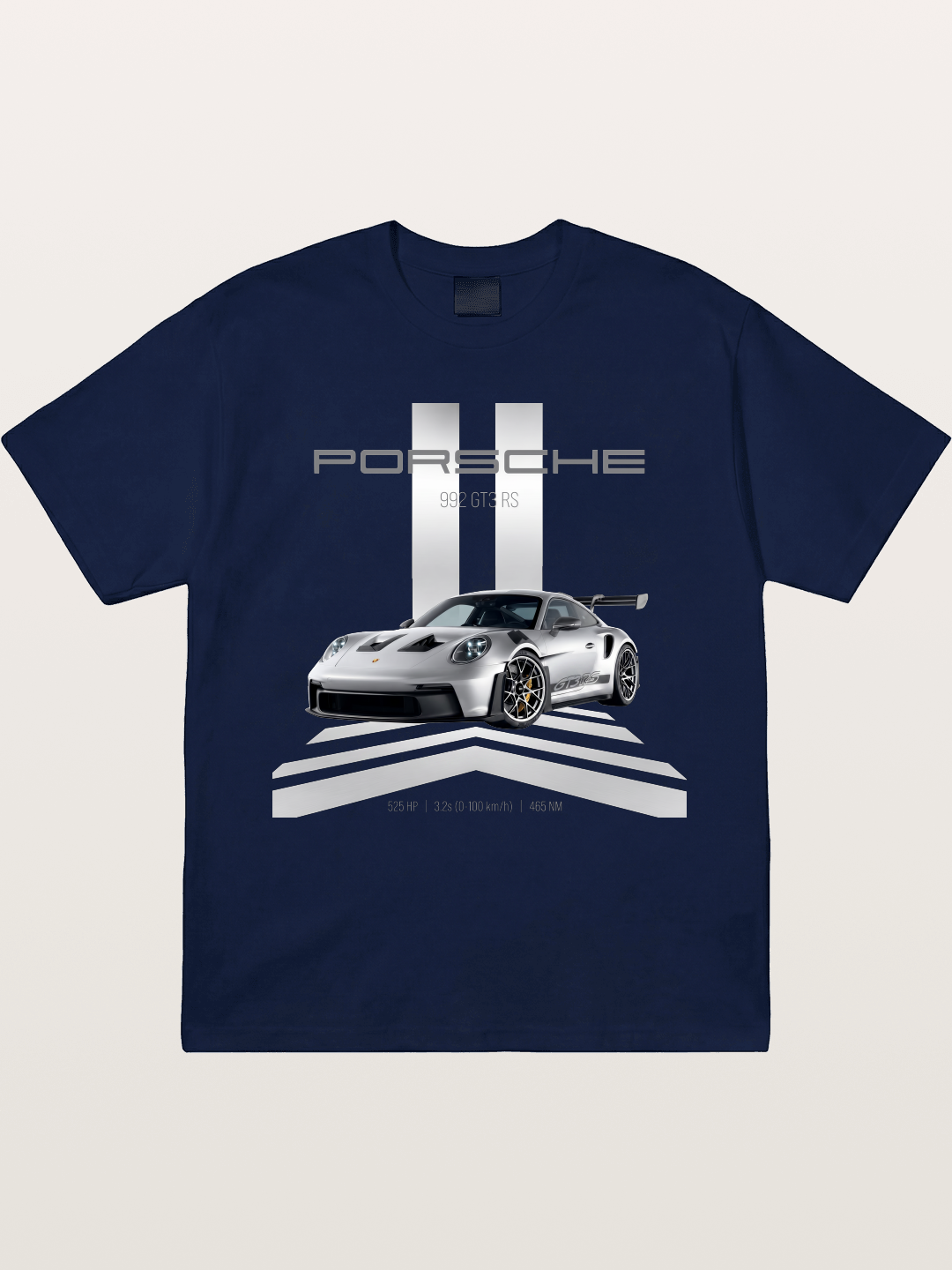 Porsche 992 GT3 RS Art Gildan T-shirt