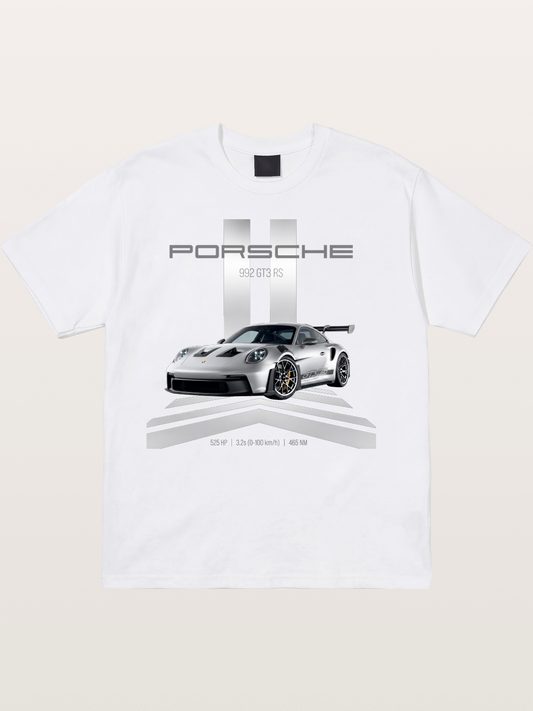Porsche 992 GT3 RS Art Cotton T-shirt