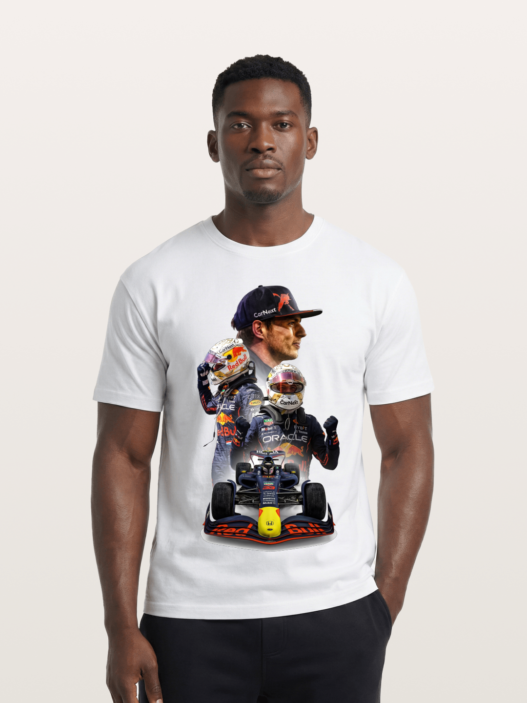 Champion Collage Cotton T-shirt