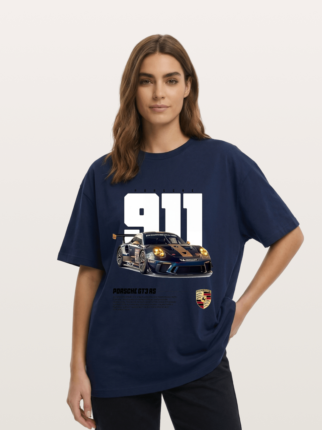 Track Edition Cotton T-shirt