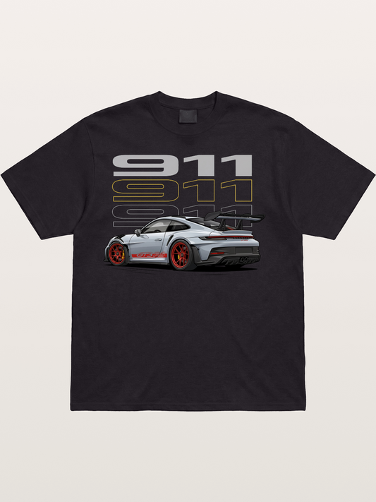 911 GT3 RS Cotton T-shirt