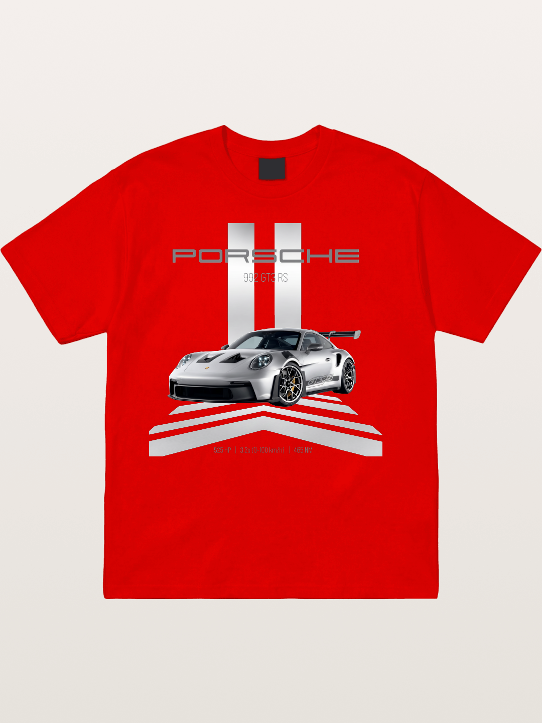 Porsche 992 GT3 RS Art Cotton T-shirt