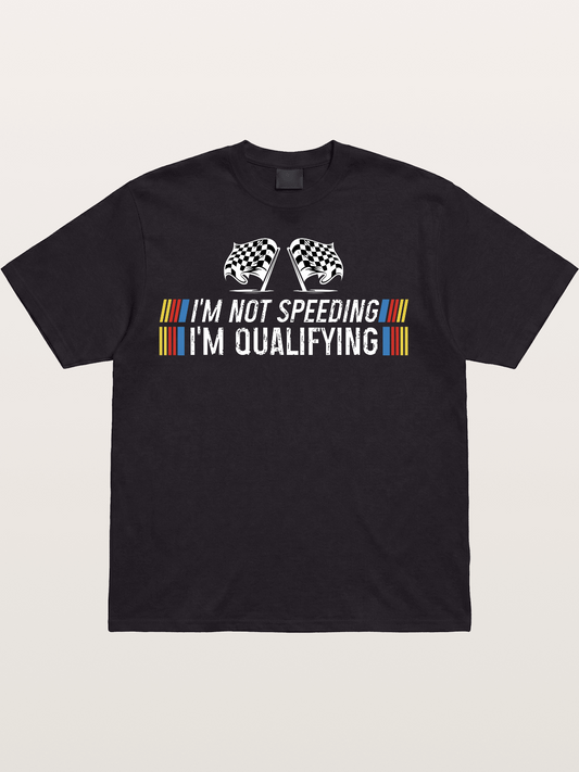 Racing Spirit Cotton T-shirt
