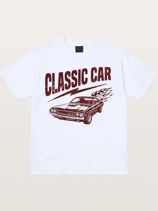 Classic Car Run Gildan T-shirt
