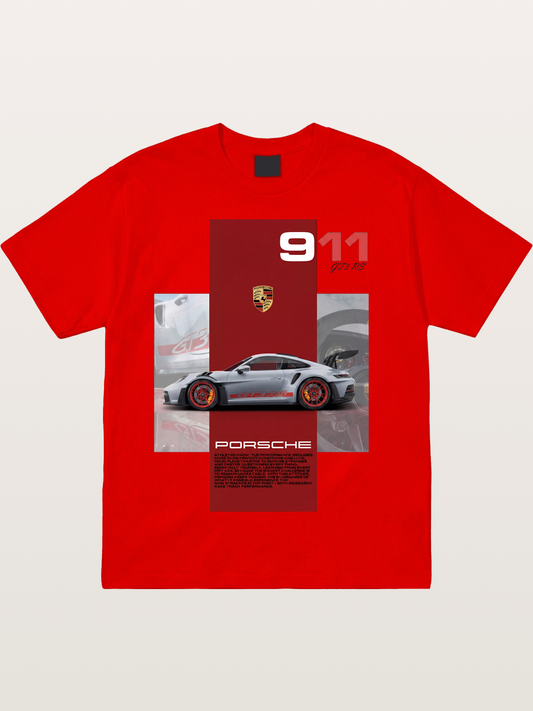 Porsche 911 Cotton T-shirt