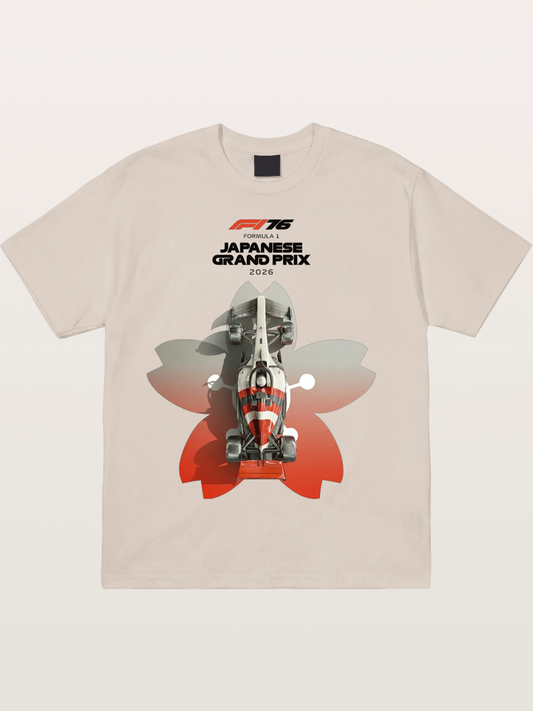 Sakura GP Cotton T-shirt