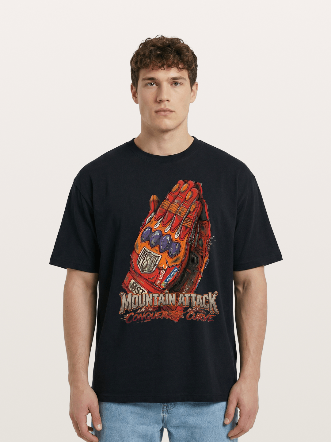 Flame Power Cotton T-shirt