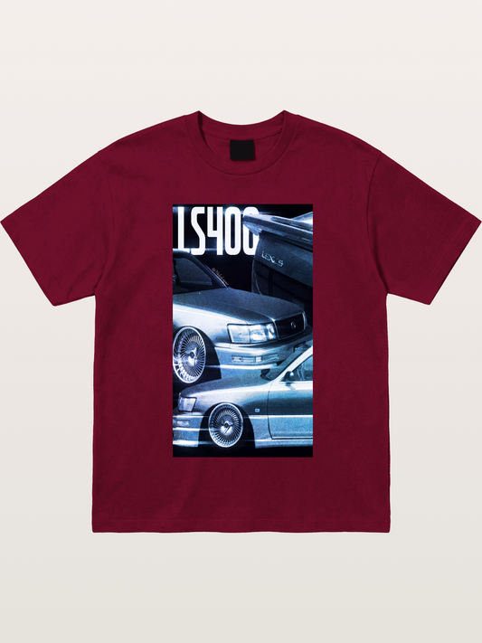 LS400 JDM Double Car Print Gildan T-shirt