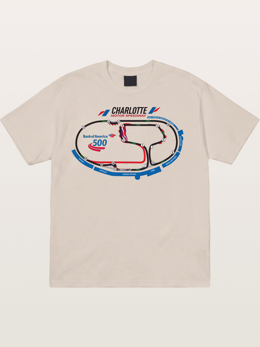 Charlotte Bank Of America 500 Cotton T-shirt