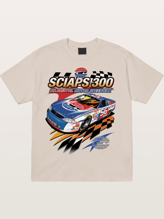 Sciaps 300 Racing Graphic Cotton T-shirt