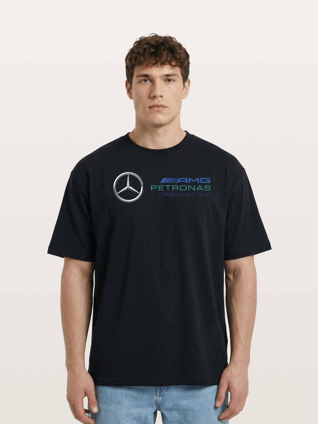 Mercedes F1 Silver Arrow Cotton T-shirt