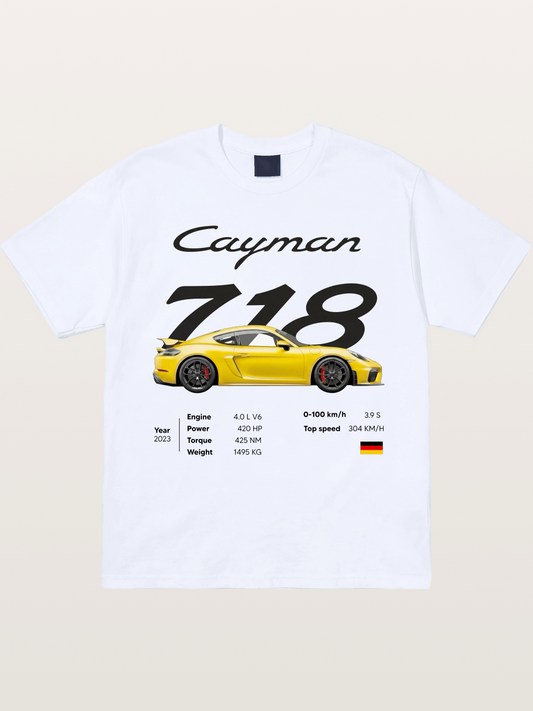 718 Porsche Vibe Gildan T-shirt