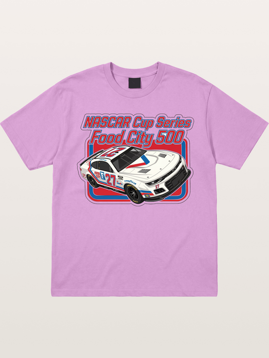 NASCAR Food City 500 Car Gildan T-shirt