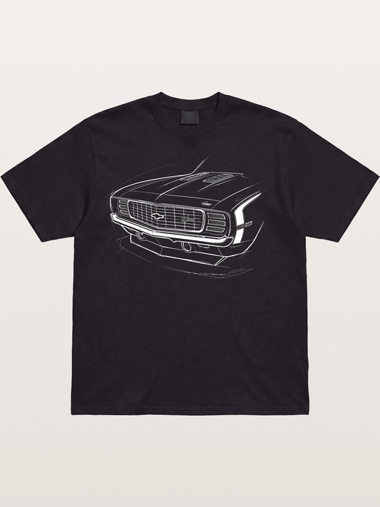 Pastel Racer Cotton T-shirt
