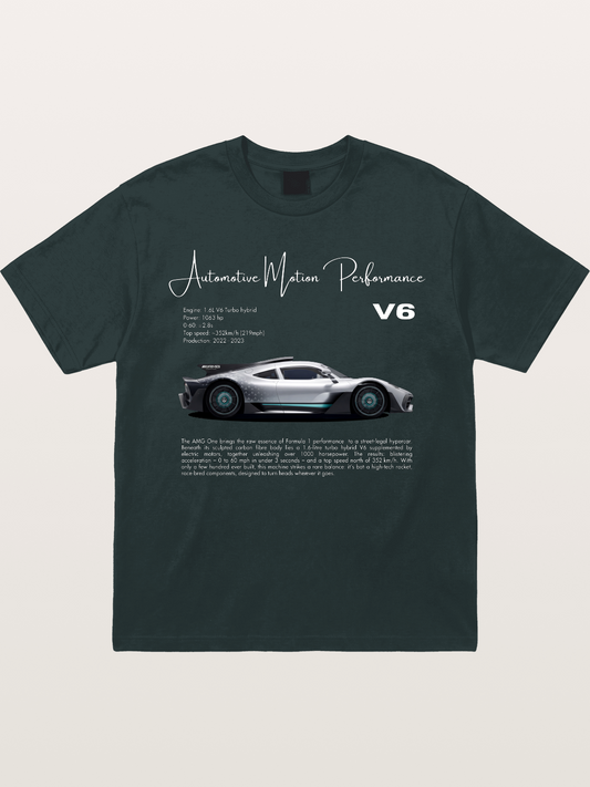 V6 Hybrid Power Gildan T-shirt