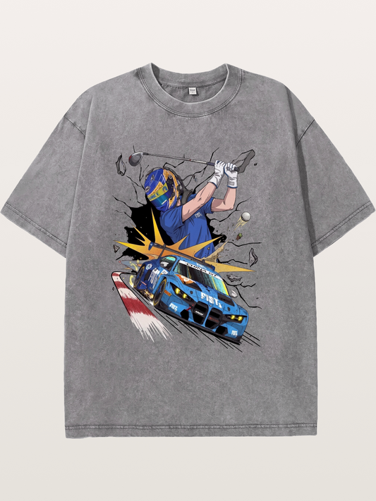 Drive Swing Washed T-shirt